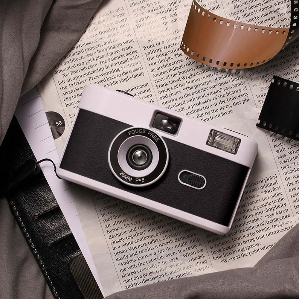 Focus-Free 35mm Wiederverwendbare Filmkamera Brehn