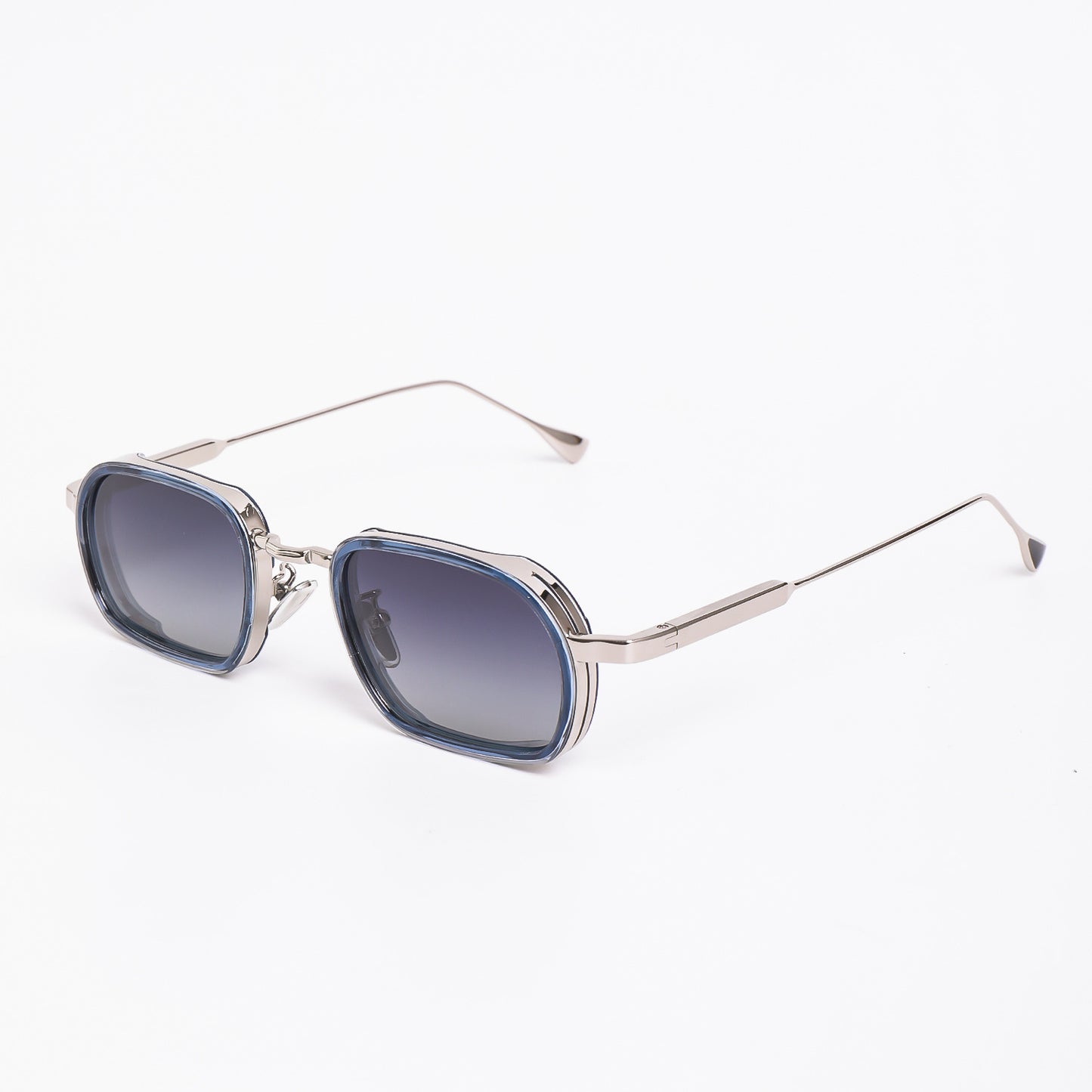 Damen modische Sonnenbrille mit robustem Metallrahmen und trendigen Gläsern Brehn