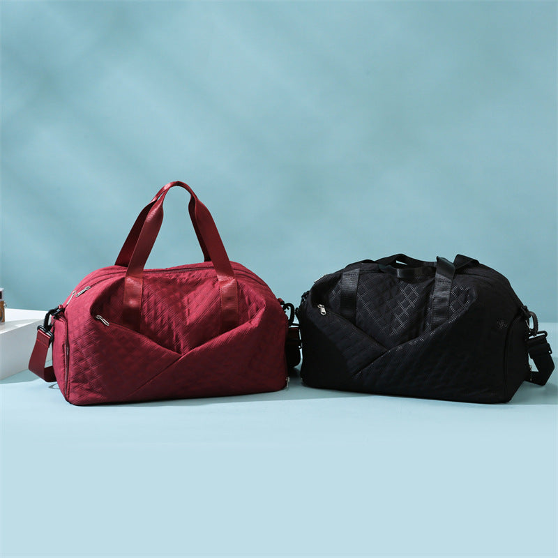 Gestepptes Wochenend-Duffelbag