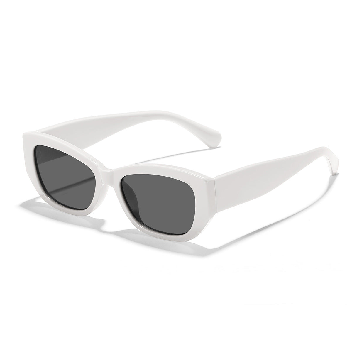 Damen Cat-Eye Sonnenbrille mit robustem Rahmen und UV-Schutz Brehn