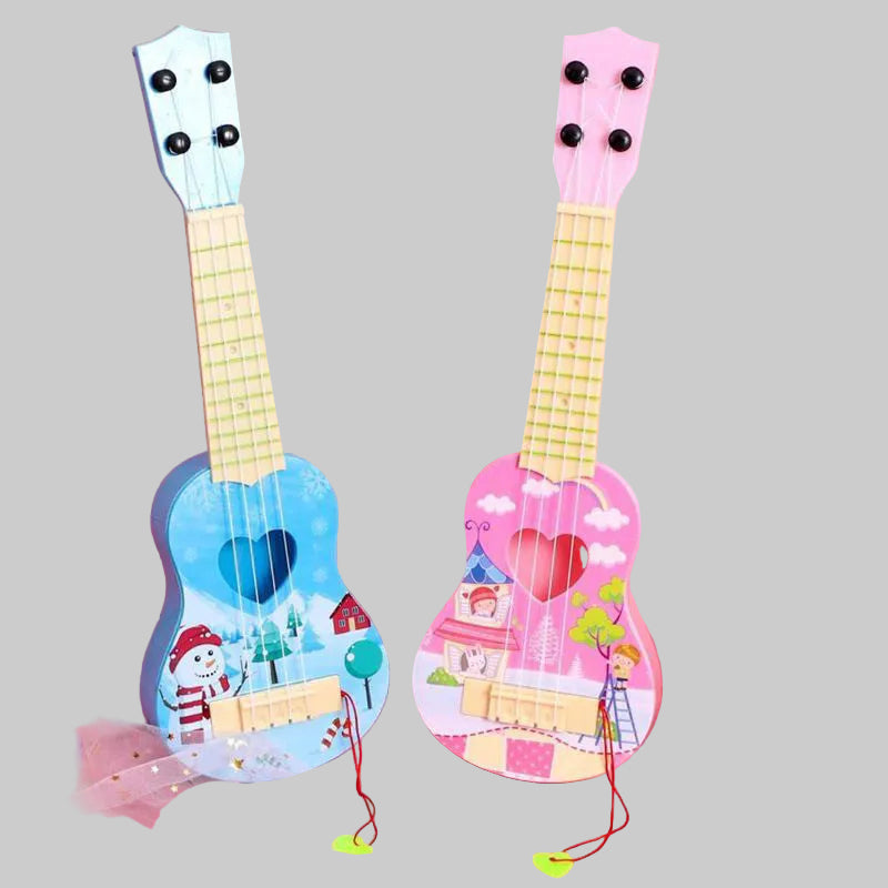 Dekorative Ukulele Spielzeug Brehn