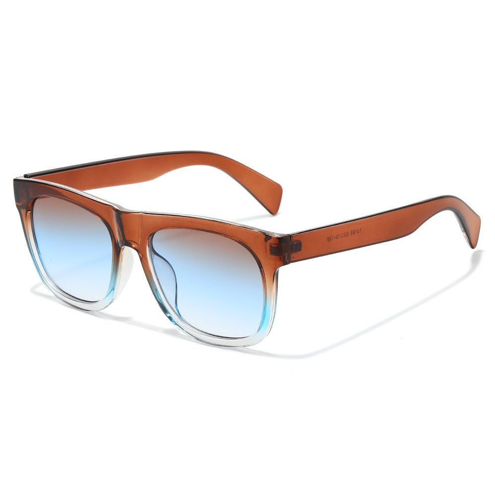 Retro-inspirierte Schildkrötensonnenbrille Brehn