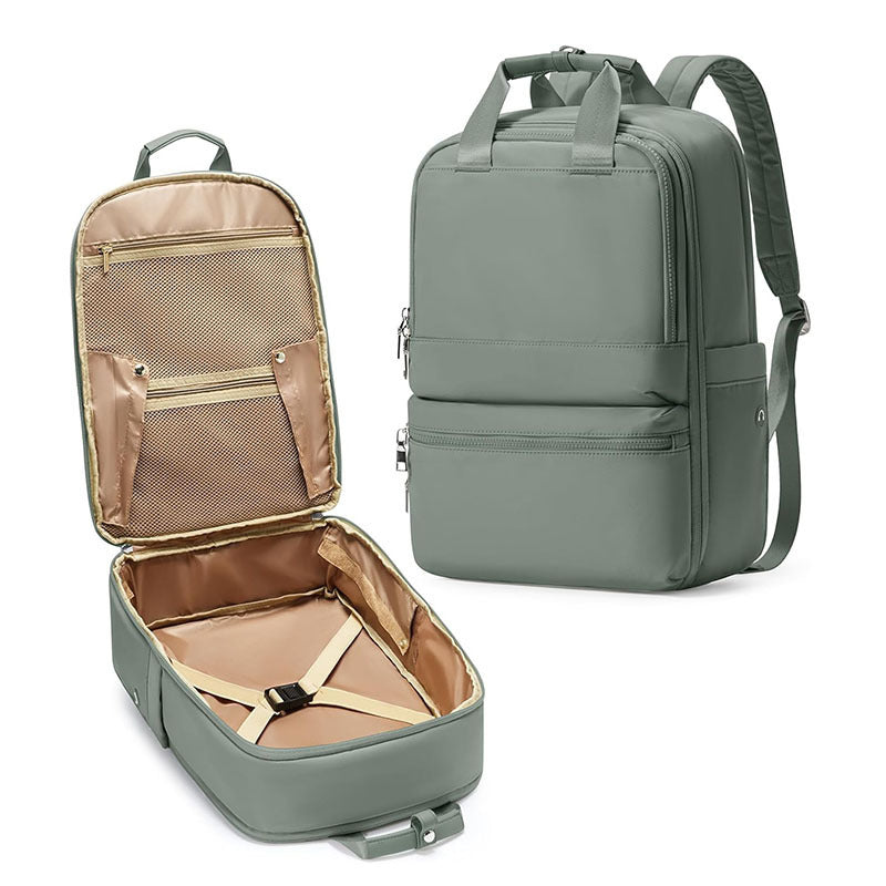 Multifunktionaler und Eleganter Reisekoffer-Rucksack Brehn