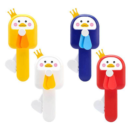 Unisex Tragbarer Handventilator im fröhlichen Enten-Design Brehn