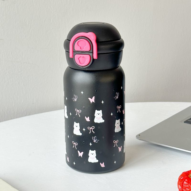 Damen kreative Trinkflasche mit sicheren Verschlussmechanismen Brehn