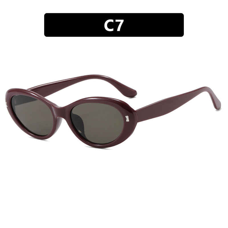Damen Sonnenbrille im eleganten Retro-Stil Brehn