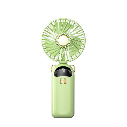 Damen Tragbarer Handventilator mit LCD-Display Brehn
