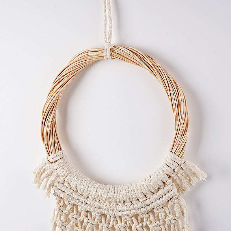 Macramé Dekorative Runde Wandbehang Brehn