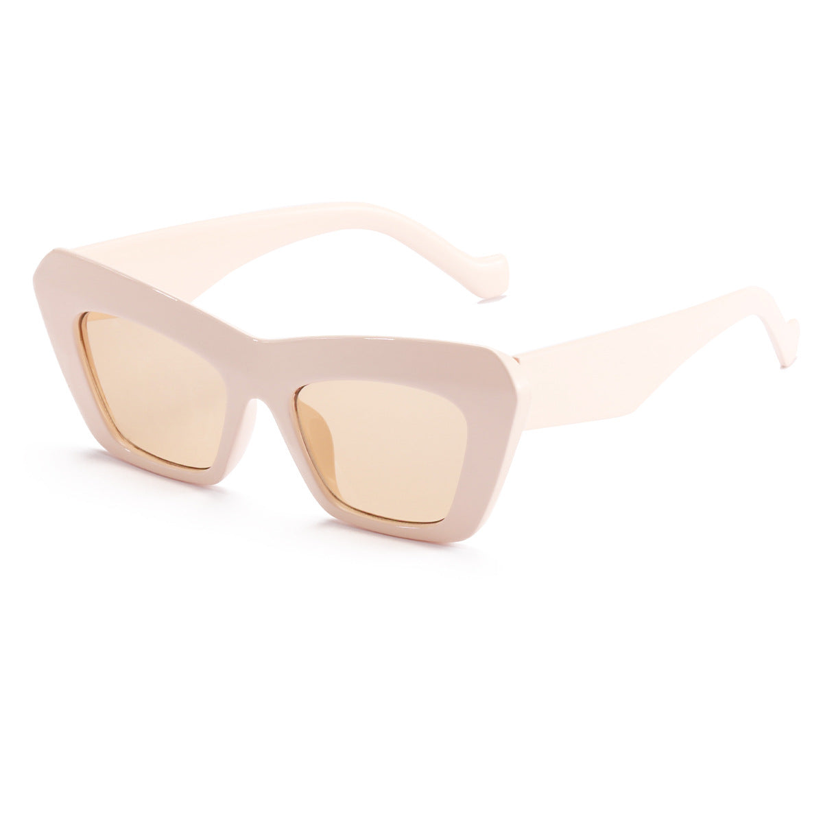Damen trendige geometrische Sonnenbrille Brehn