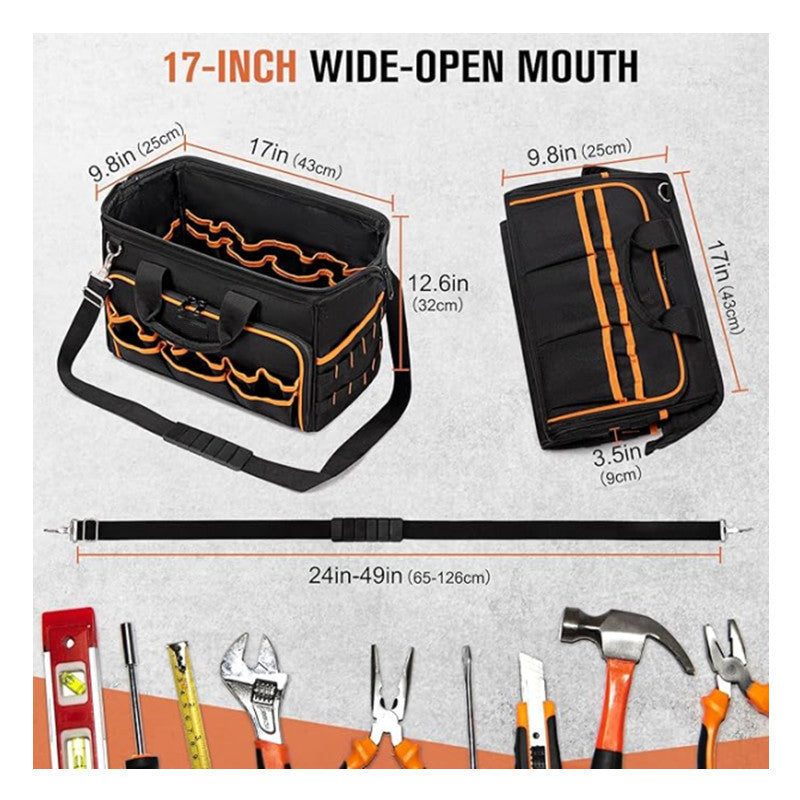 Werkzeugtasche mit Ergonomischem Design und Vielseitigen Fächern Brehn
