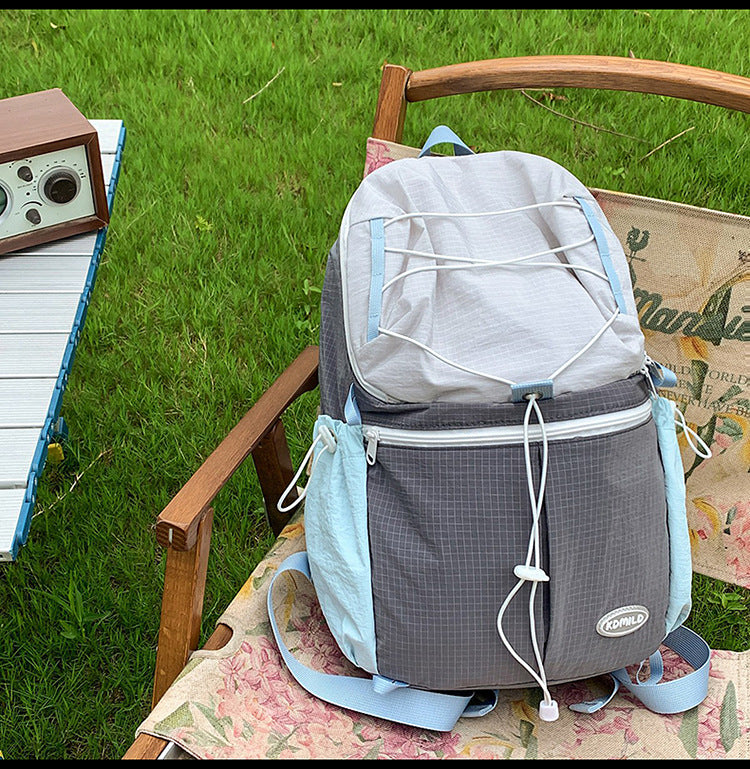Multifunktionaler Wanderschulrucksack