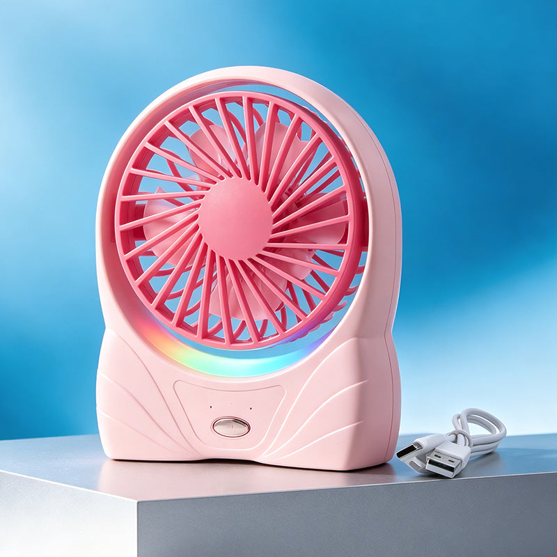 Frauen tragbarer Tischventilator mit digitaler Steuerung Brehn