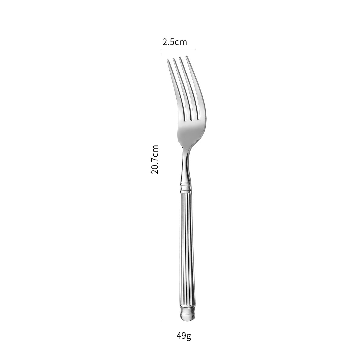 Eleganter Dessertlöffel mit Exklusivem Oberflächendesign Brehn