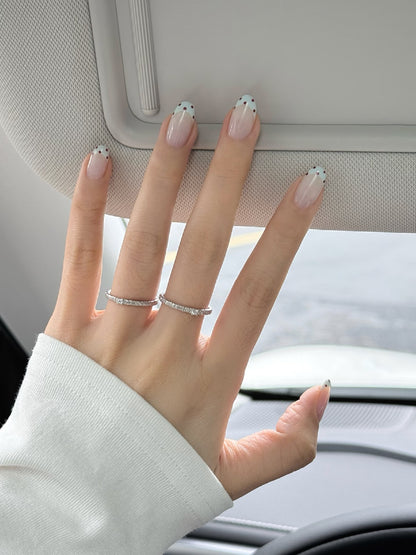 Dekoratives Press-On-Nagelkunst-Set  1791774429