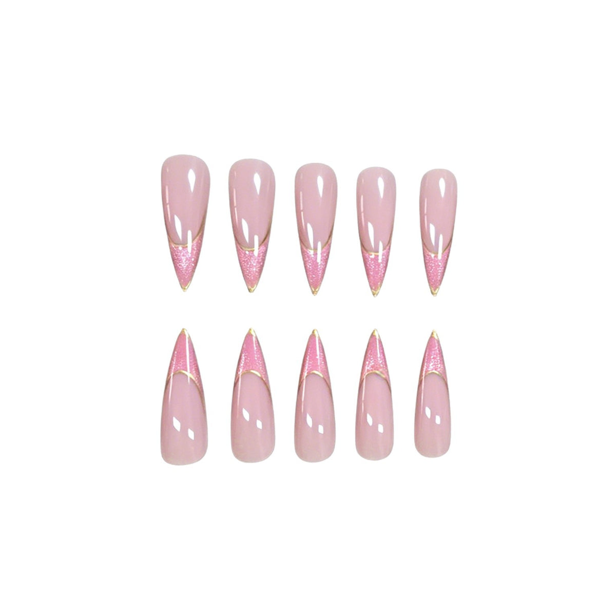 Elegante Stiletto-Nagelkunst-Verstärkungen Brehn 1789915431