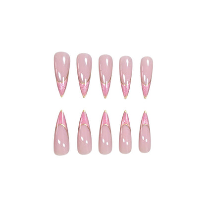 Elegante Stiletto-Nagelkunst-Verstärkungen Brehn 1789915431