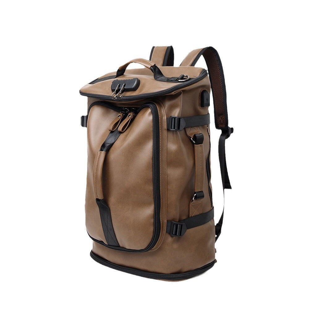 Strapazierfähiger Multifunktions-Rucksack mit Wetterschutz Brehn