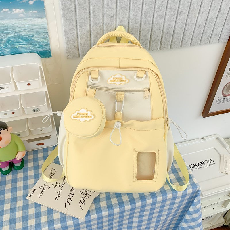 Mehrere Fächer Vielseitiger Alltagsschulrucksack