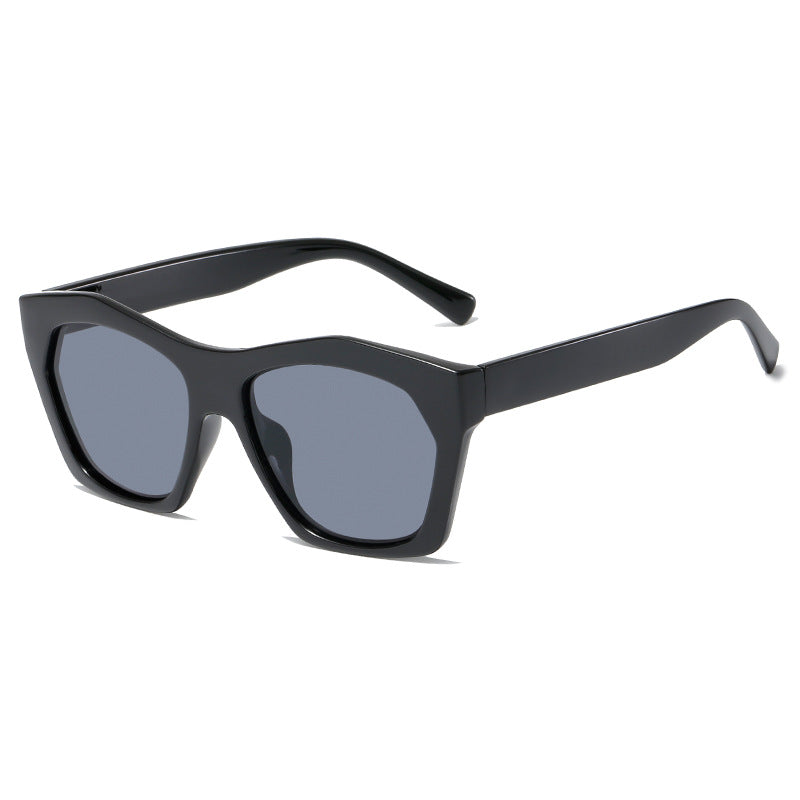 Damen modische Sonnenbrille im auffälligen Leopardenmuster Brehn