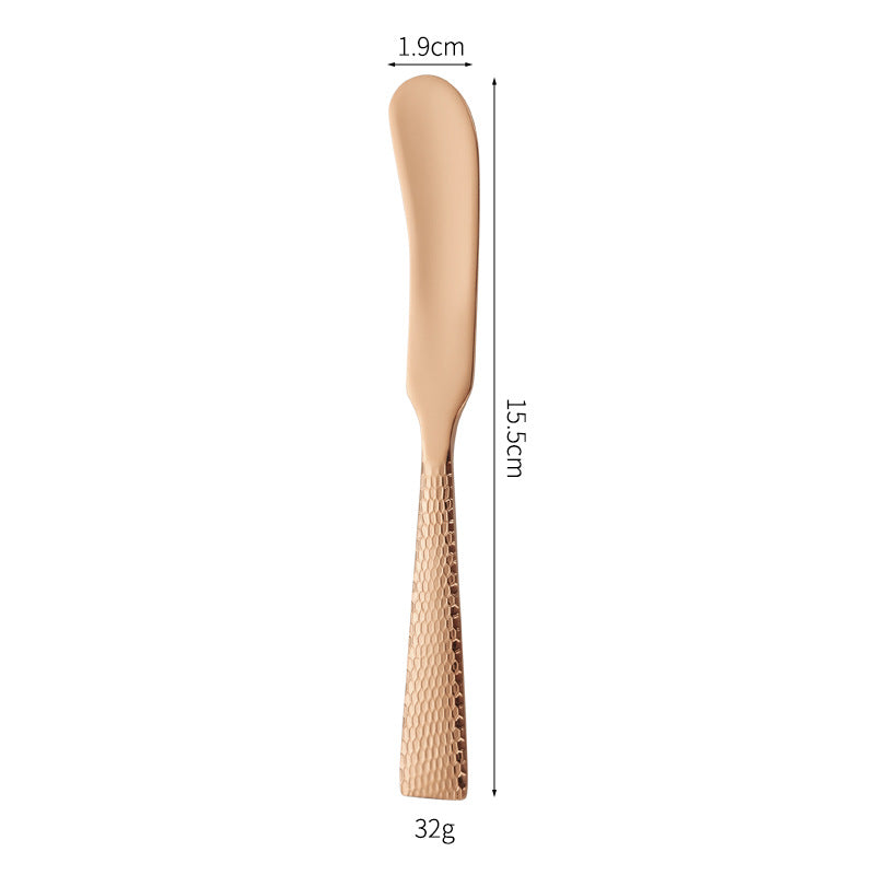 Edelstahl Buttermesser Brehn
