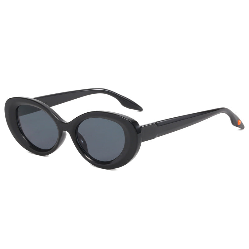 Damen elegante Retro-Sonnenbrille mit UV-Schutz Brehn