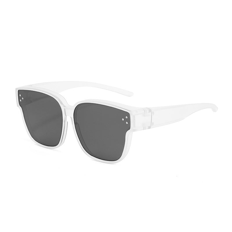 DamenModische Sonnenbrille im klaren Linien-Design mit hohem UV-Schutz Brehn