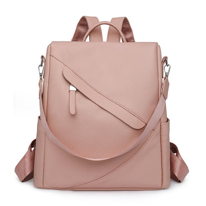 Eleganter Leder Laptop-Rucksack Brehn