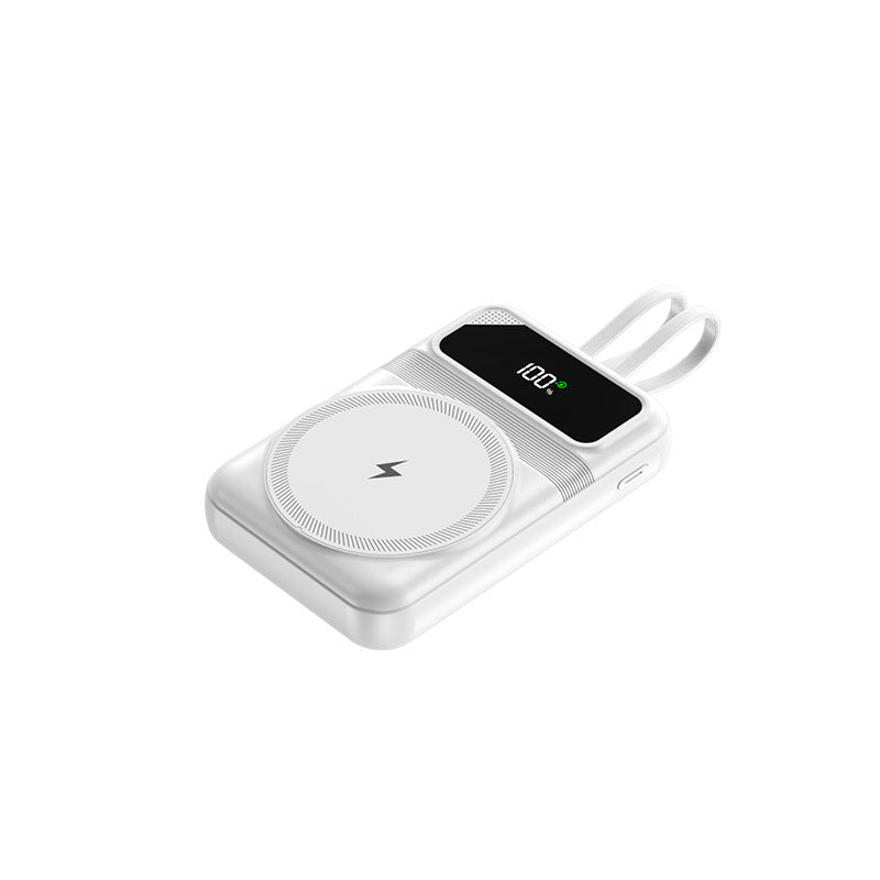 Kabellose Powerbank mit Integriertem Qi-Ladegerät Brehn