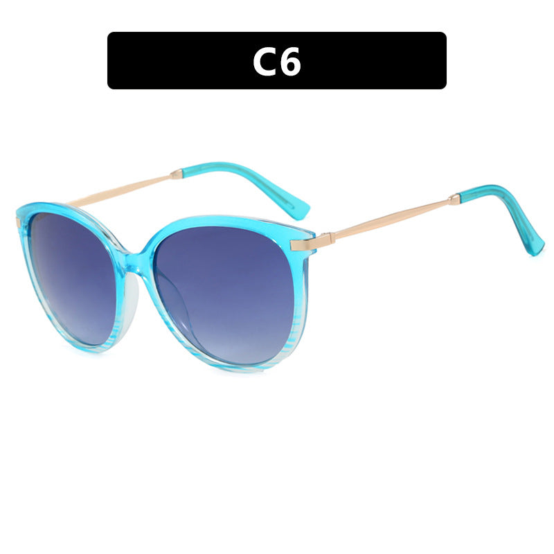 Damen Sonnenbrille im trendigen Cat-Eye Design mit leichtem Rahmen und UV-Schutz Brehn
