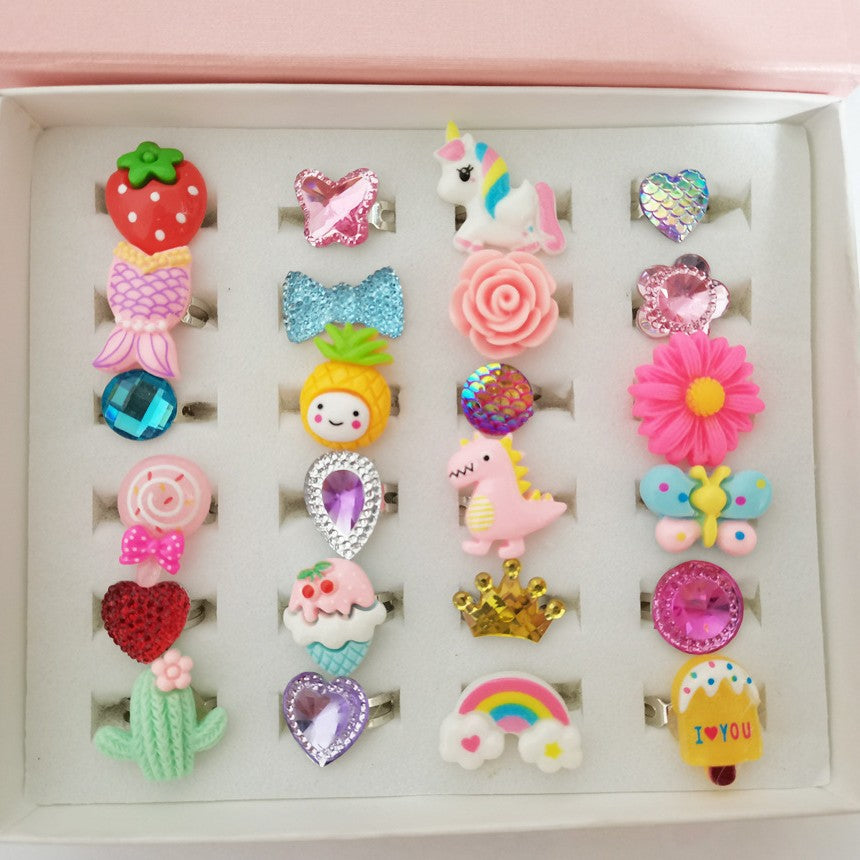 Unisex Bunte und kreative Eiskrem-Haarclips Brehn