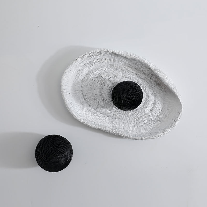 Dekorative Texturierte Kugel-Orbs