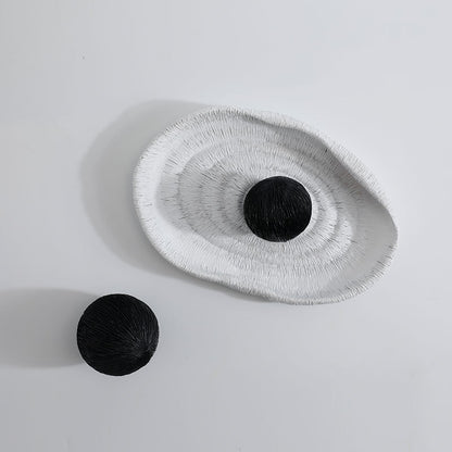 Dekorative Texturierte Kugel-Orbs