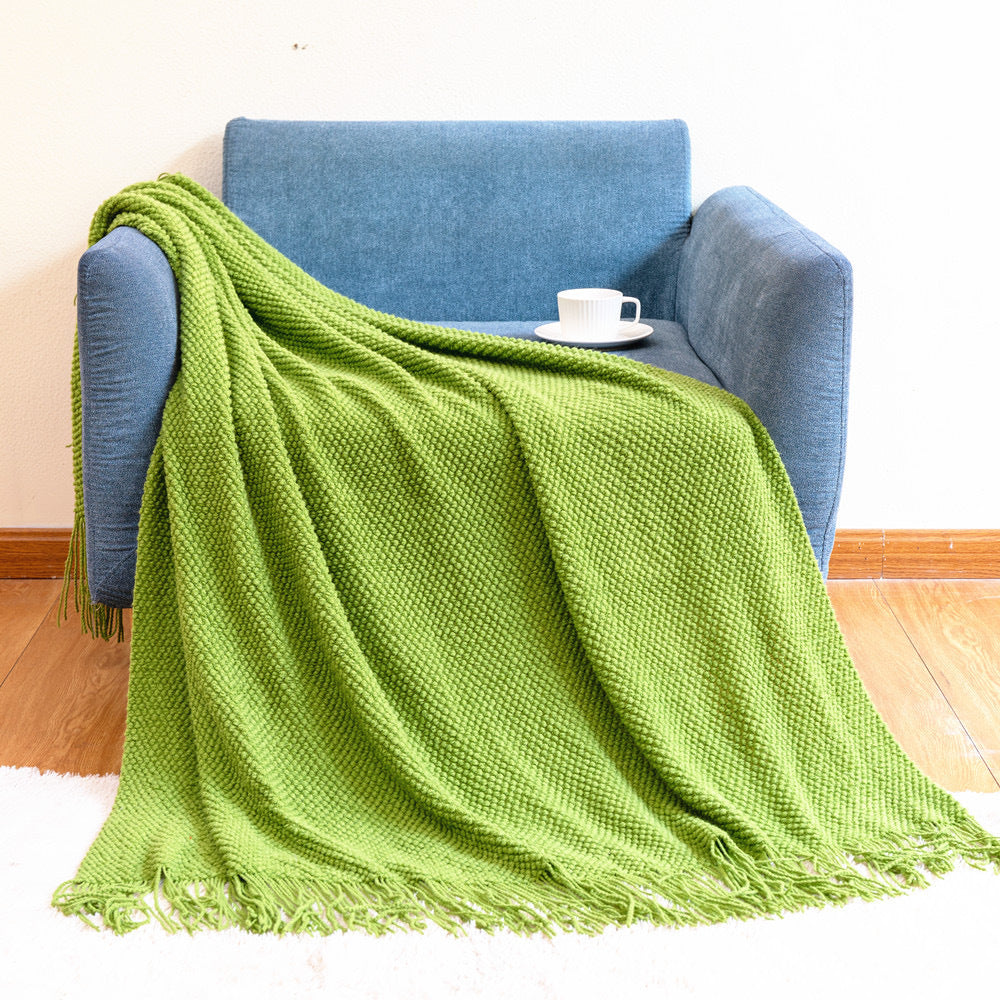 Textured Cozy Wurfdecke