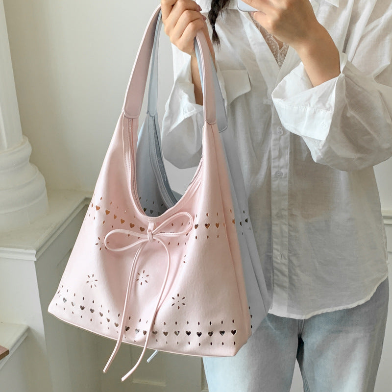 Elegante Kordelzug-Tote Brehn