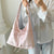 Elegante Kordelzug-Tote Brehn