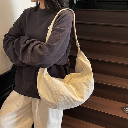 Weiches Stoff Slouchy Hobo Tasche