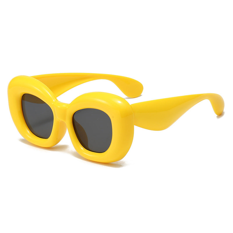 Retro-Stil Übergroße Sonnenbrillen