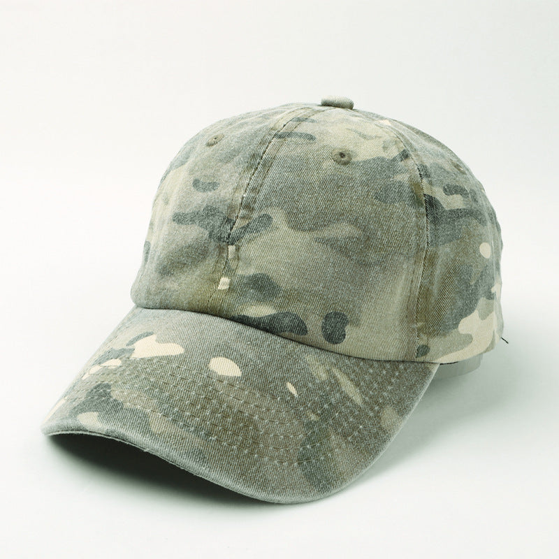 Unisex Camo-Print Verstellbare Baseballmütze Brehn