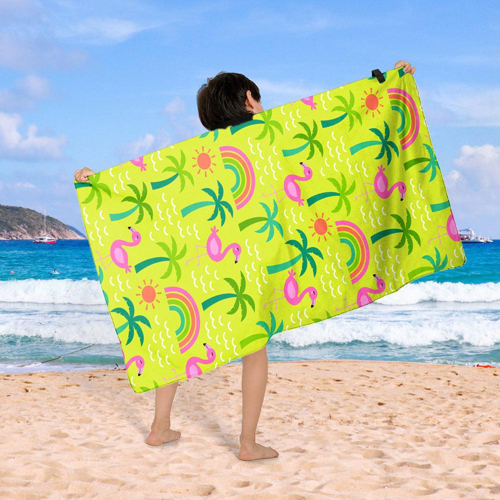Stranddecke mit buntem Cupcake-Design Brehn