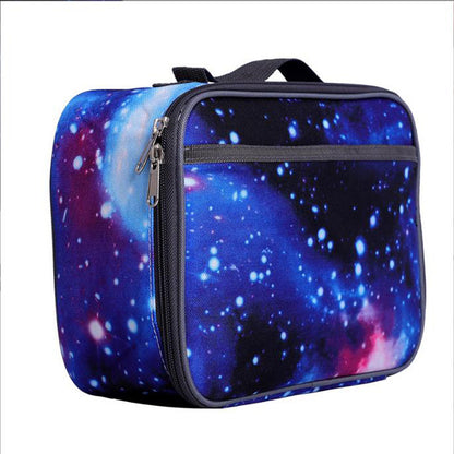 Stylische isolierte Lunch-Tasche