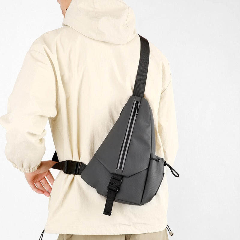 Schlank Minimalistischer Sling Pack Brehn