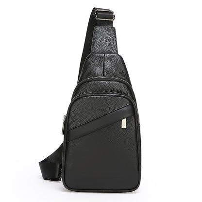 Premium Leder Umhängetasche Brehn
