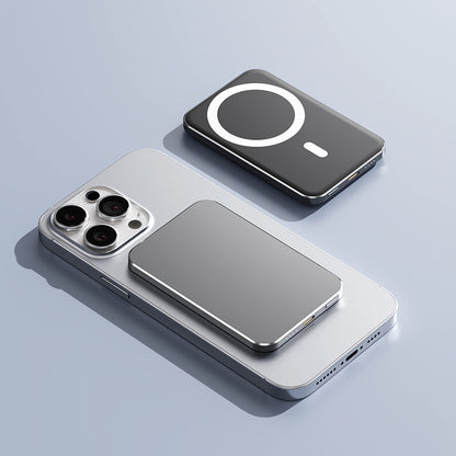 Tragbare Powerbank mit Magnetfunktion Brehn