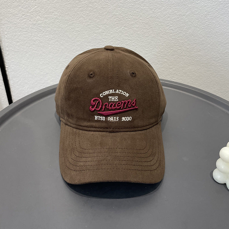 Herren Casual Bestickte Baseballmütze Brehn