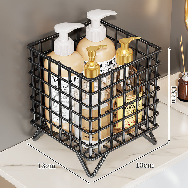 Metallgitter-Theken-Dispenser-Caddy mit erhöhten Drahtbeinen