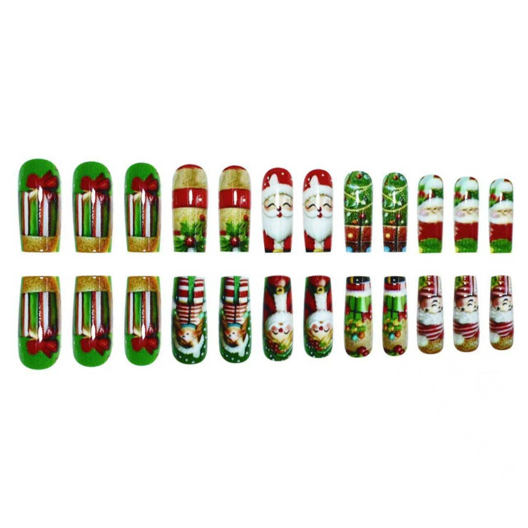 Festliche Feiertags Themen Nagelkunst Brehn