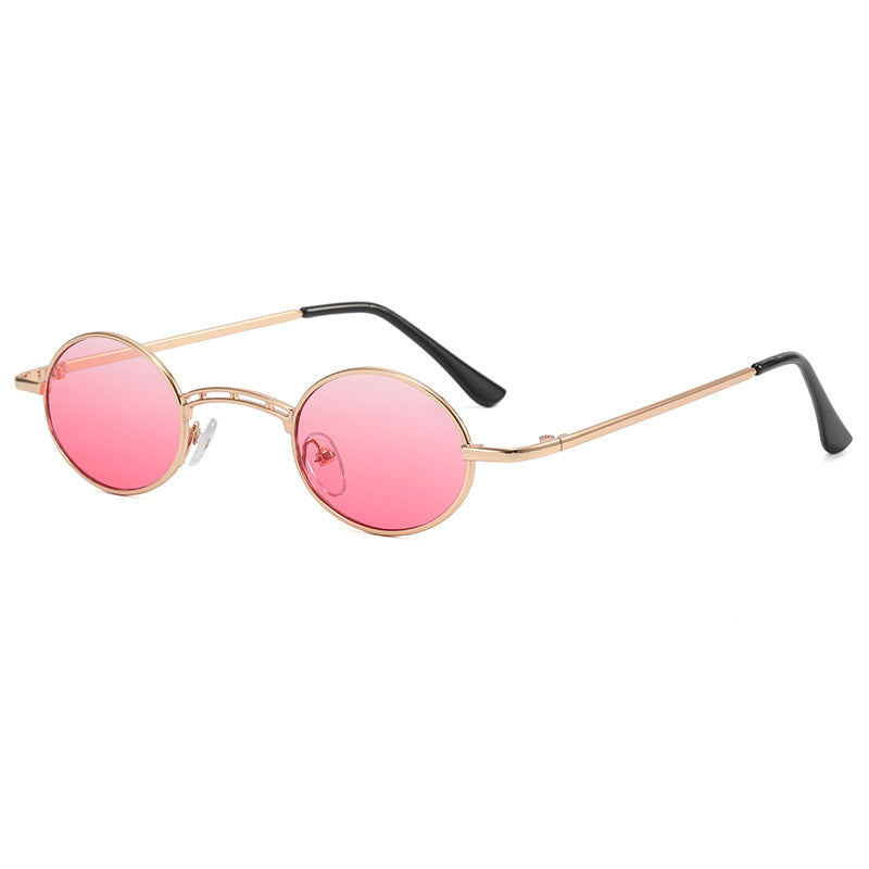 Damen runde modische Sonnenbrille Brehn