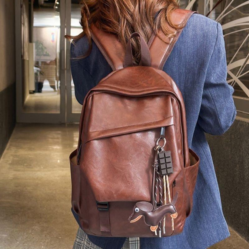 Umweltfreundlicher Leder Rucksack Brehn