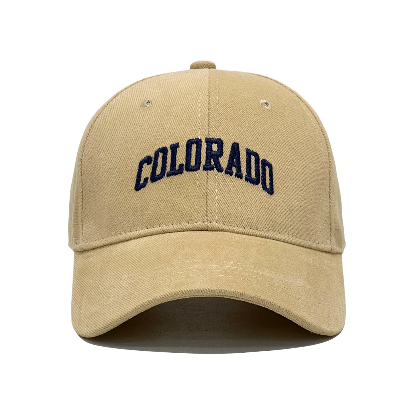 Damen trendige Cap mit gesticktem Schriftzug Brehn