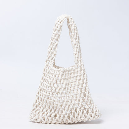 Handgefertigte Makramee Tote-Bag Brehn